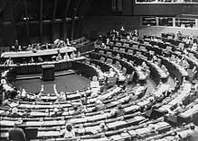 1957 el Parlamento Europeo. Fuente |Wikipedia
