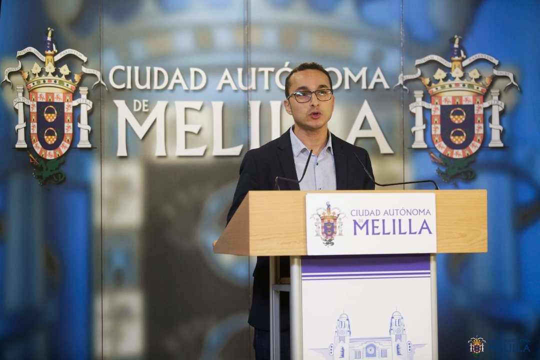 Mohamed Ahmed Al-lal, hasta ahora consejero de Distritos del Gobierno de Melilla y detenido por estar presuntamente implicado en la trama.