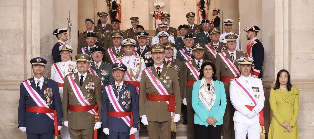 Reunión del Capítulo de la Real y Militar Orden de San Fernando (Foto: Casa de S.M. el Rey).