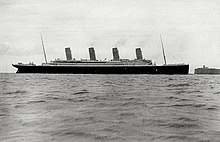 El Titanic fue botado desde Liverpool. Fuente |Wikipedia