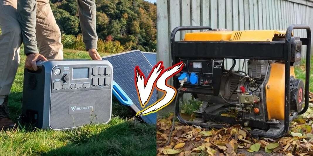 Making the Right Choice for Power Outages and Outdoor Adventures: Solar or Fuel Generators?.