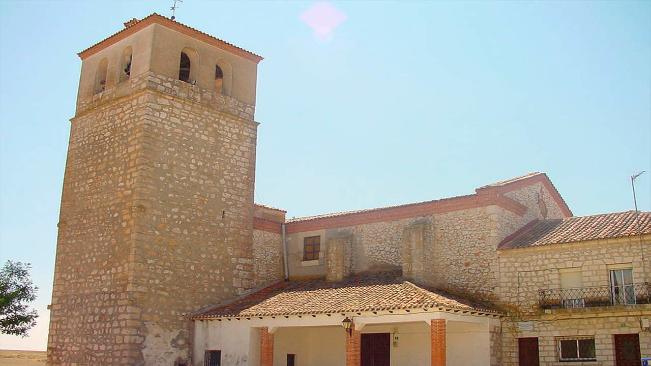 Iglesia de Corpa. Fuente |Wikipedia