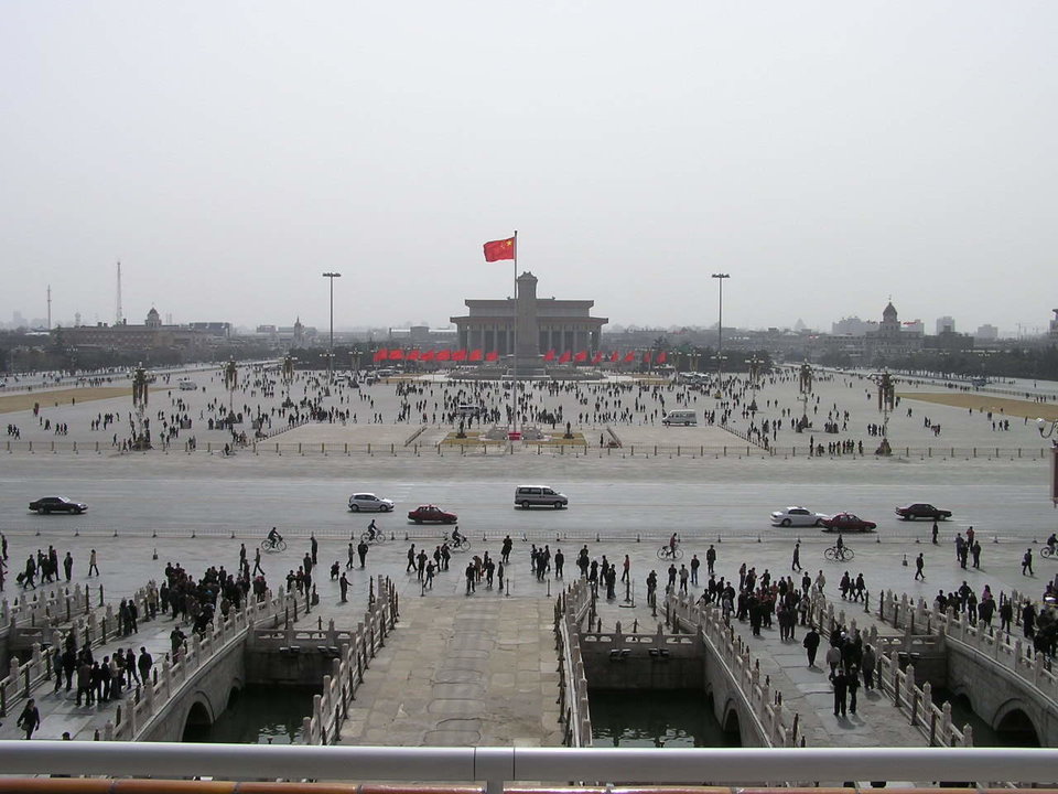 Numerosas protestas en la plaza de Tiananmen fueron reprimidas por el gobierno Chino. Fuente |Wikipedia Commons.