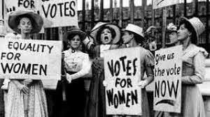 Decimonovena Enmienda de EE.UU. permite el voto femenino. Fuente |Wikipedia