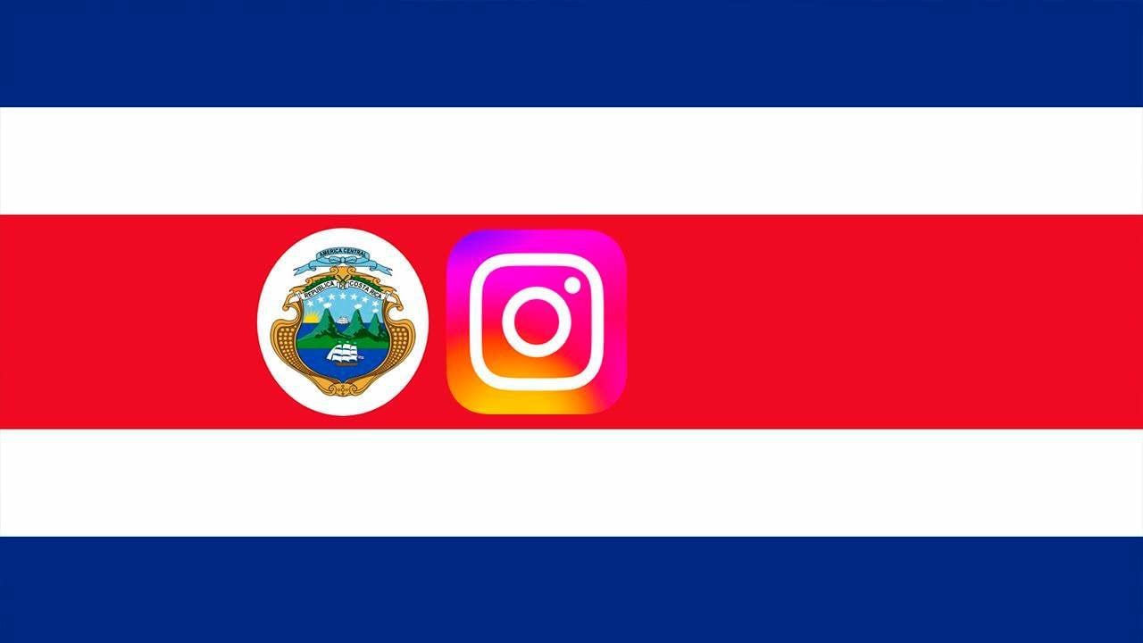 Top 10 influencers de instagram en Costa Rica.
