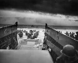 El  desembarco de Normandía (II Guerra Mundial). Fuente |Pixabay.
