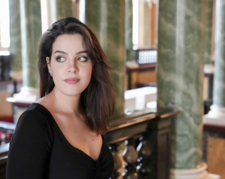 Rosalía Cid, la soprano española que inaugurá la próxima temporada de La Scala de Milán.