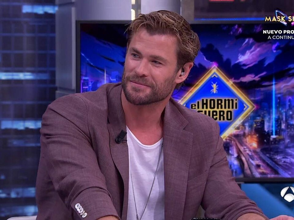 Chris Hemsworth.