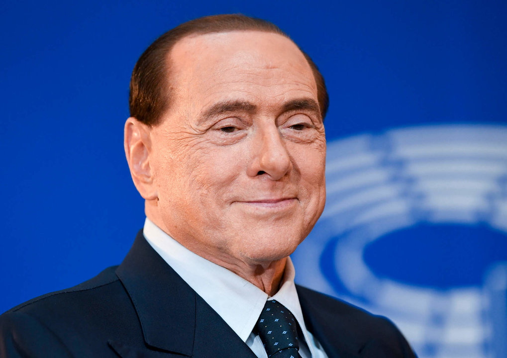 El ex primer ministro de Italia Silvio Berlusconi.