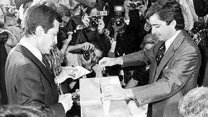 Las primeras elecciones democráticas en España. Fuente |laSexta.