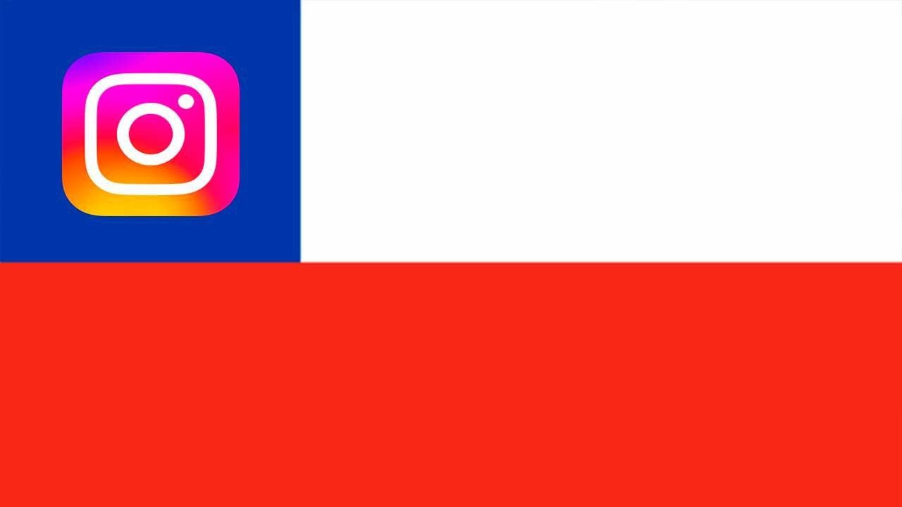 Top 10 influencers de instagram en Chile.