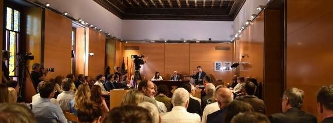 Sesión constitutiva del pleno del Ayuntamiento de Mataró.
