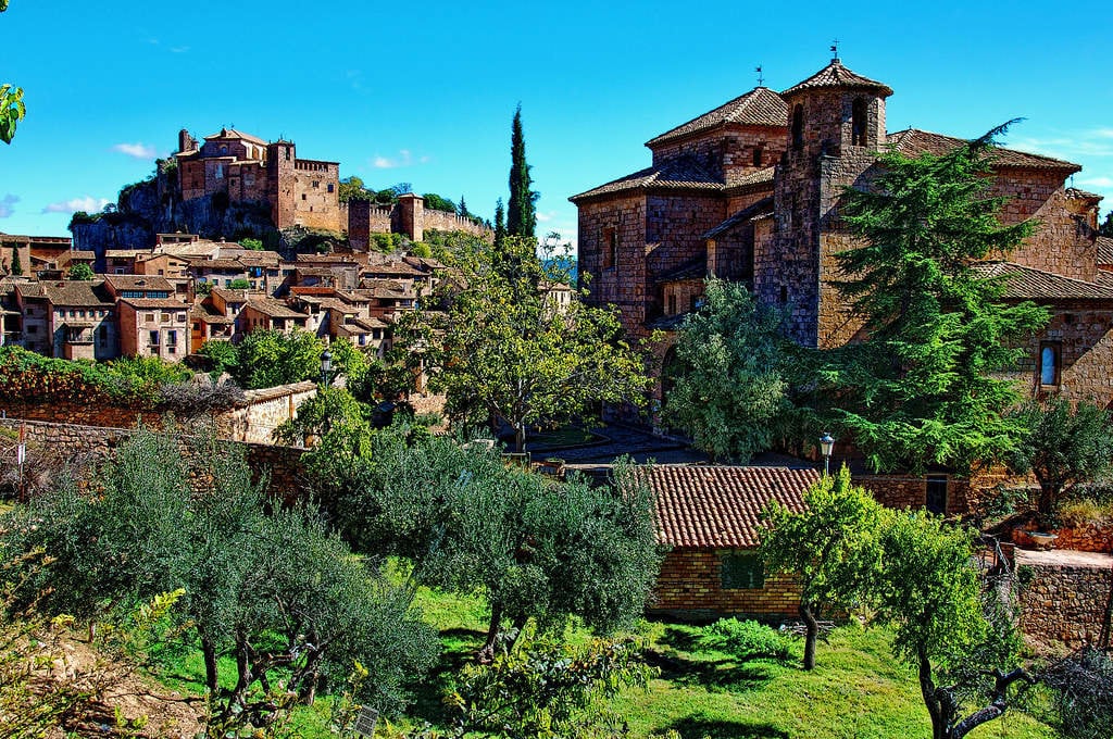 Pueblos con más encanto: Visita Alquézar en Huesca.