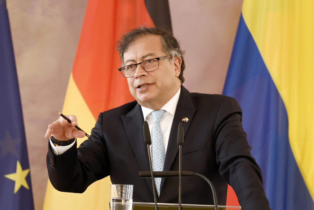 El presidente de Colombia, Gustavo Petro.