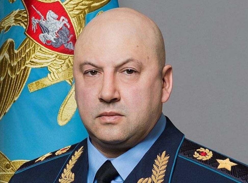 General Sergei Surovikin, comandante de las fuerzas rusas en Ucrania. Foto de ARCHIVO