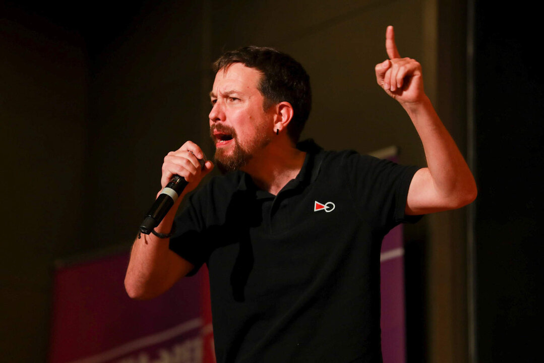 Pablo Iglesias.