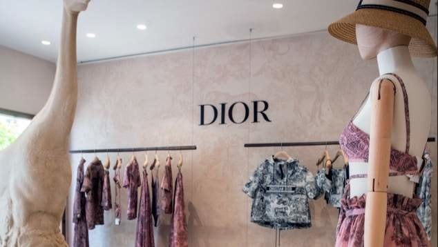 Dior; la apertura de su pop-up en Formentera.