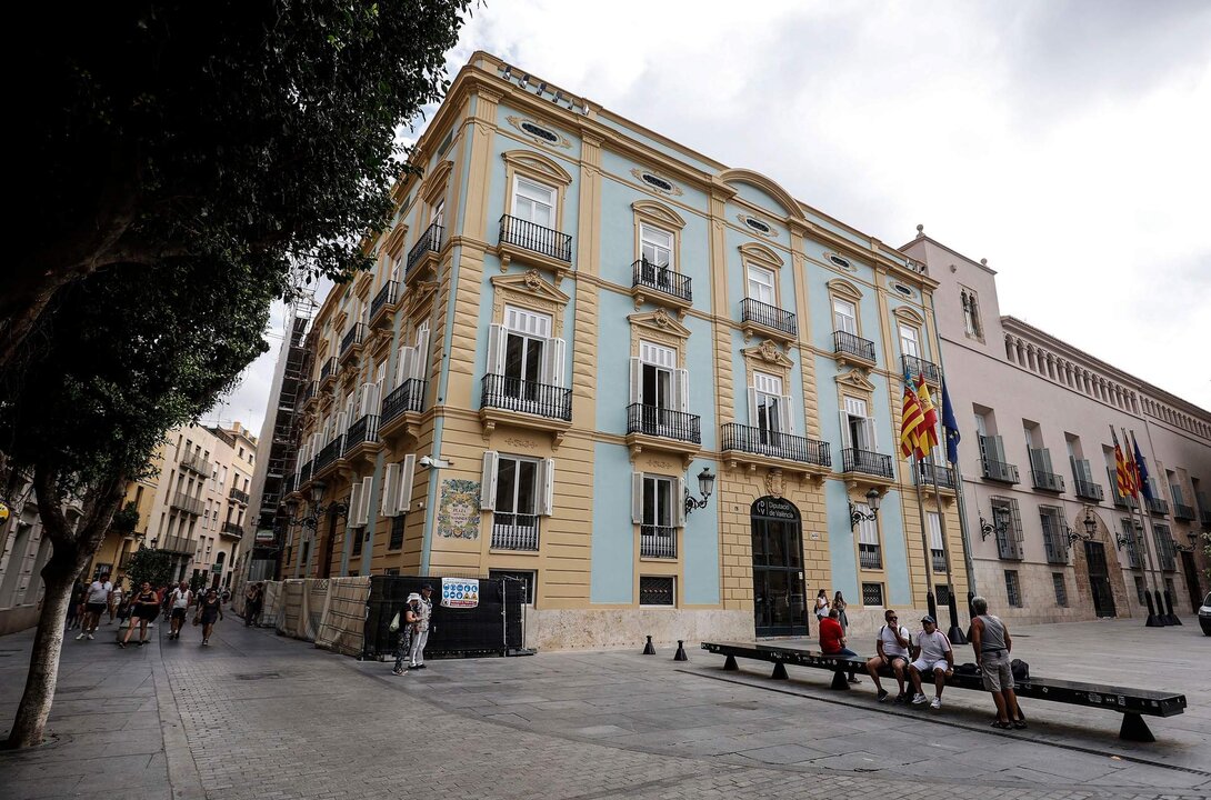 ROBER SOLSONA&hellip;20230706&hellip;.VALENCIA&hellip;.Pleno de la Diputaci&oacute;n de Valencia.