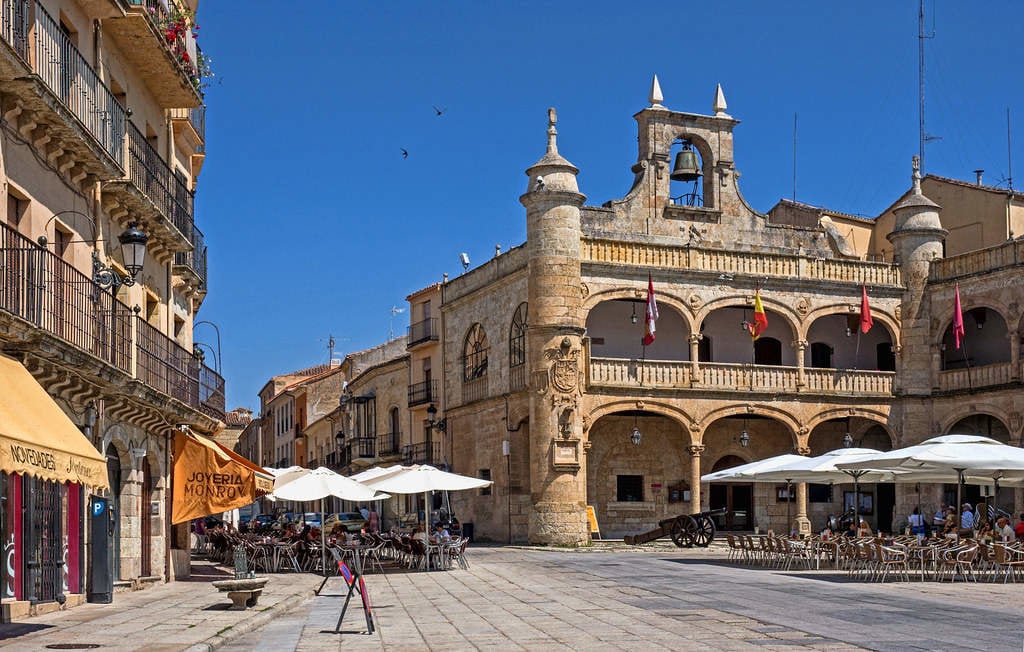 Pueblos con más encanto: Visita Ciudad Rodrigo en Salamanca.