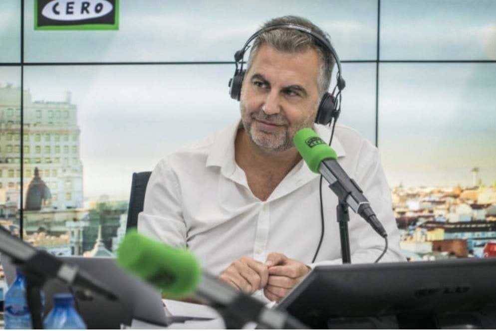 Carlos Alsina, presentador de Onda Cero.
