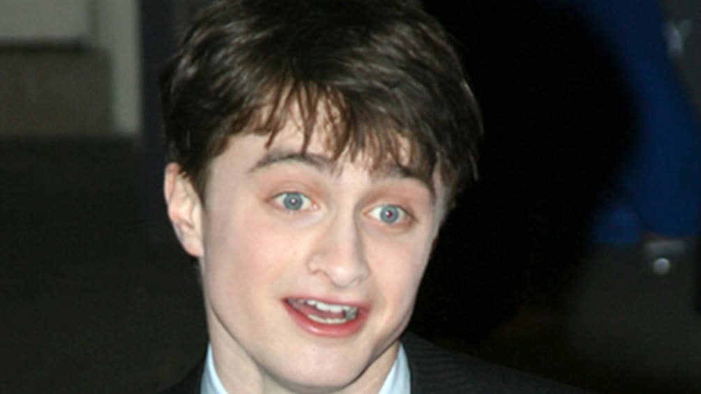 El cambio de Daniel Radcliffe: Antes y después.