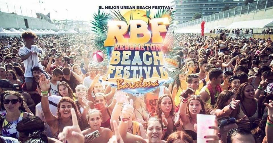 Reggaeton Beach Festival.