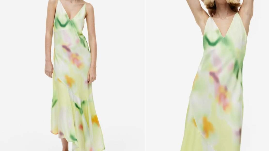 Estos son los vestidos para invitada de boda low-cost que estan arrasando en hym.