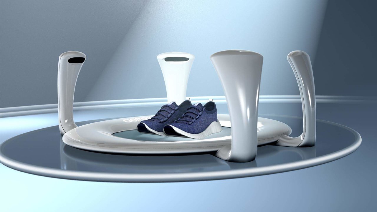 El Corte Inglés instala un escáner 3D de Aetrex para la selección y personalización del calzado deportivo.