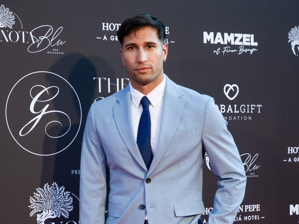 Gianmarco Onestini posa en el photocall de la Gala Global Gift, a 24 de julio de 2023, en Marbella (Espa&ntilde;a).
GLOBAL GIFT
Europa Press / Europa Press
24/7/2023