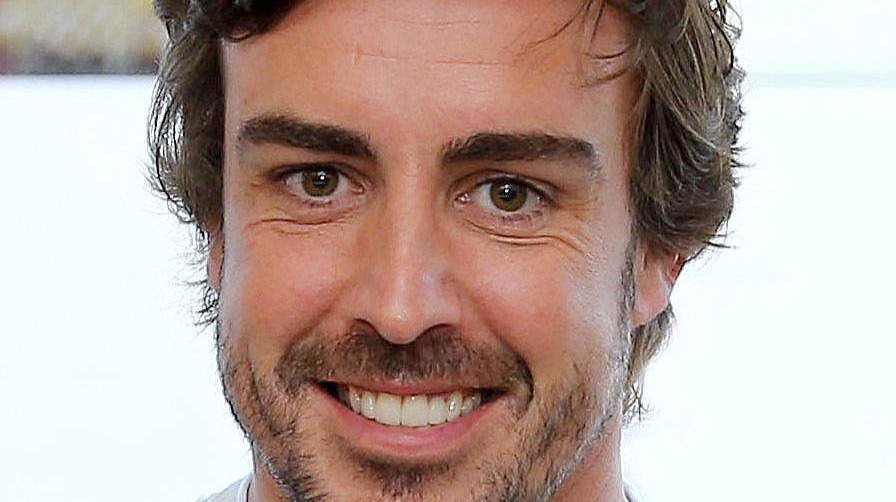 El cambio de Fernando Alonso: Antes y después. Fuente | Wikipedia.