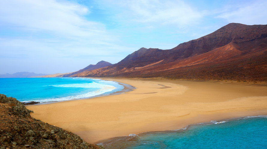 Fuerteventura: la isla más antigua del archipiélago canario.
