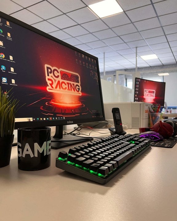 PC RACING, líder en venta de ordenadores gaming baratos.