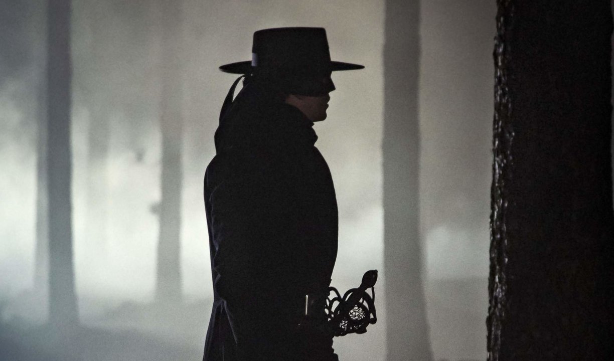 'El Zorro' de Miguel Bernardeu. Fotografía: Amazon Prime