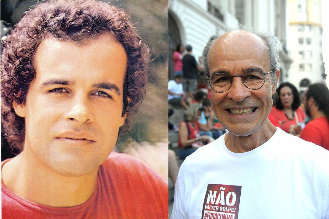 El cambio de Osmar Prado: Antes y después.