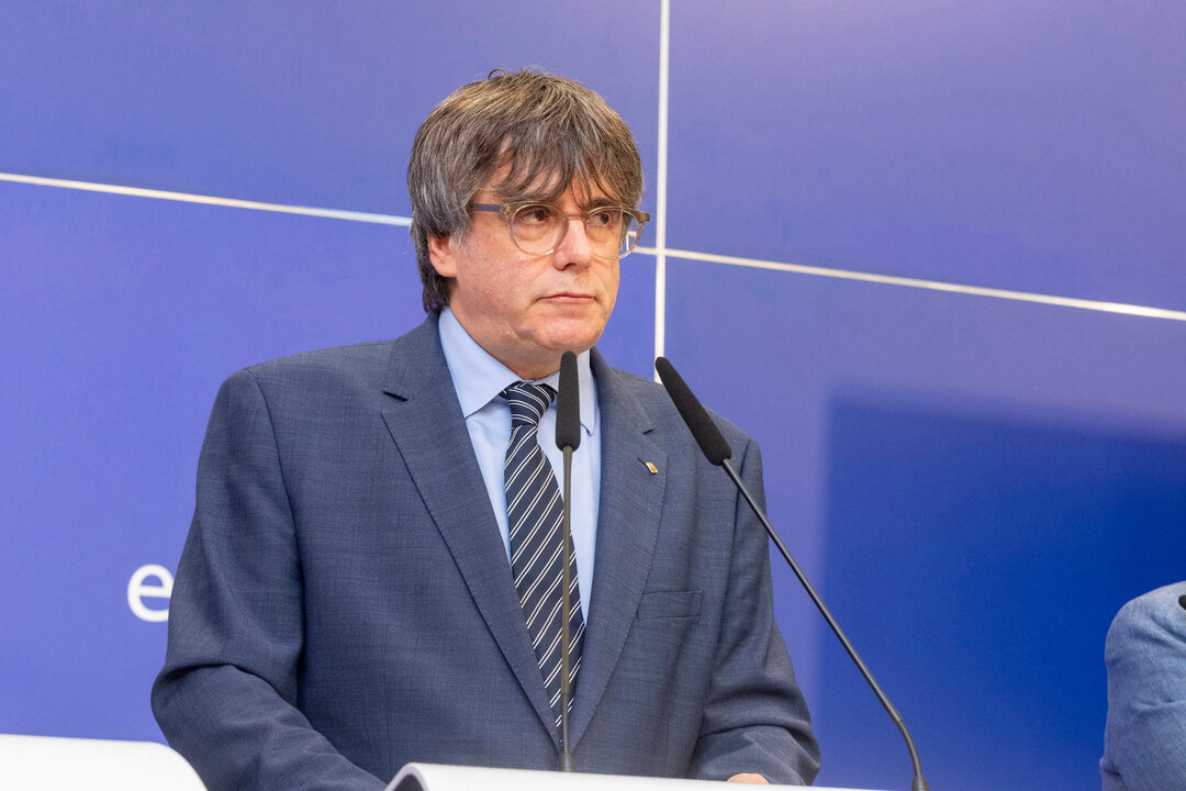 Carles PuigdemoArchivo - Junts, liderado por el expresidente catal&aacute;n Carles Puigdemont, ha incluido el debate sobre una eventual ley de amnist&iacute;a en la mesa de negociaci&oacute;n para la investidura de Pedro S&aacute;nchez.