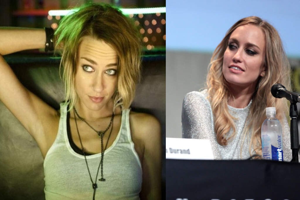 El cambio de Ruta Gedmintas: Antes y despu&eacute;s.