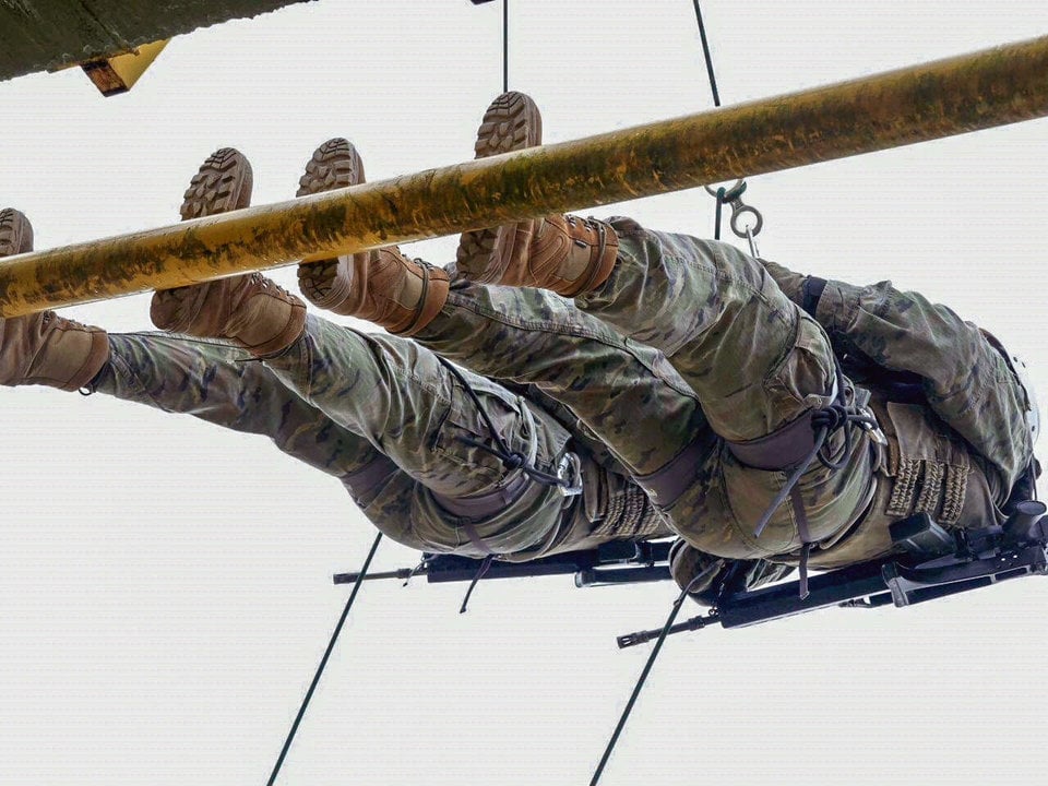 Militares del Regimiento 'Príncipe' nº 3 (Foto: Flickr Ejército de Tierra).