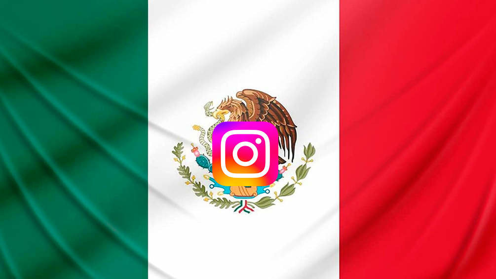 Top 10 influencers de Instagram en México.