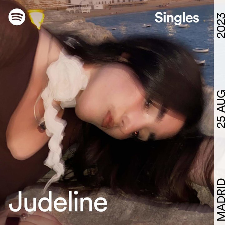 Spotify estrena el primer Spotify Single en España con Judeline.