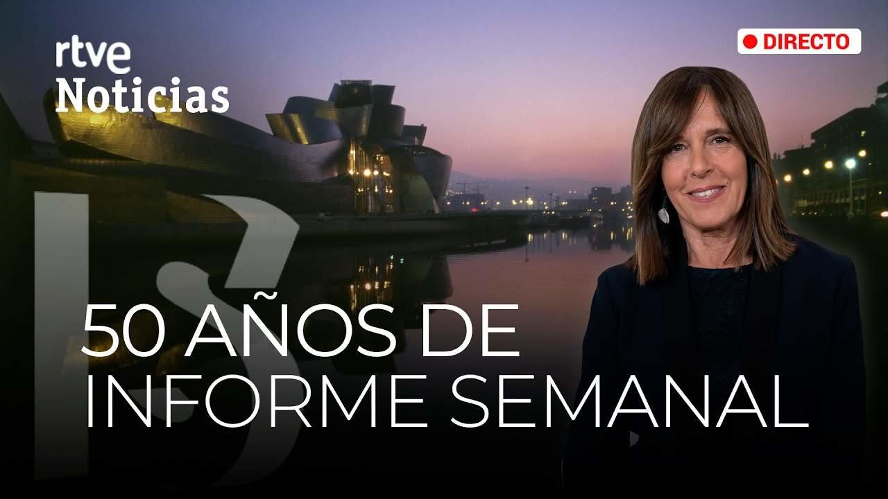 Ana Blanco en el '50 años de Informe Semanal'. Fotografía: RTVE