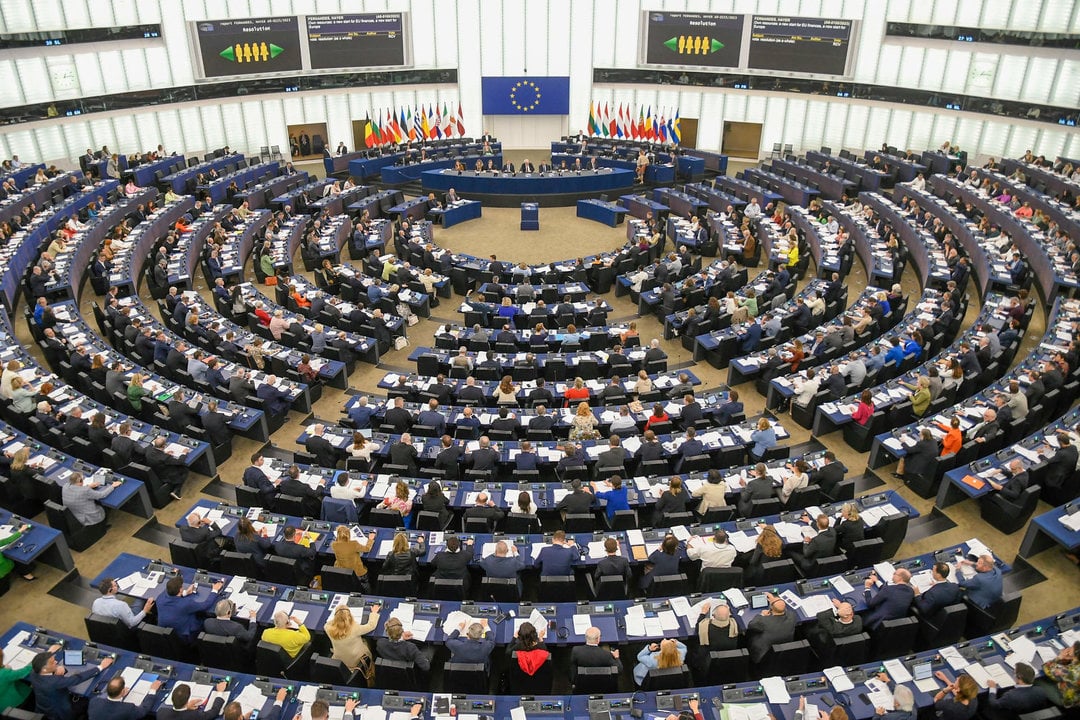 Archivo - Imagen de archivo del Parlamento Europeo.