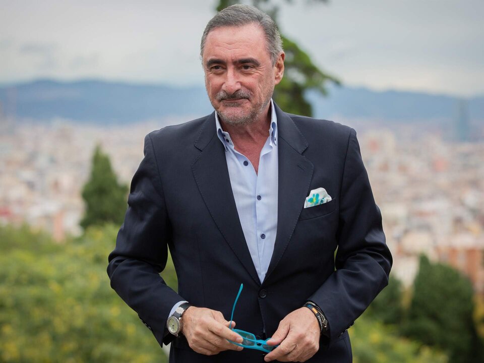 El presentador de la Cadena COPE Carlos Herrera.
