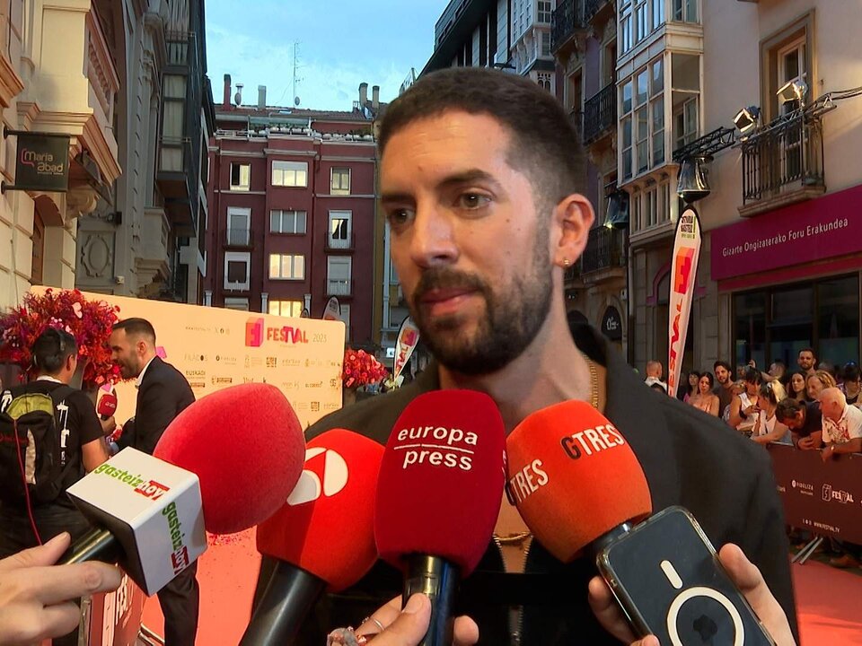 El c&oacute;mico David Broncano.