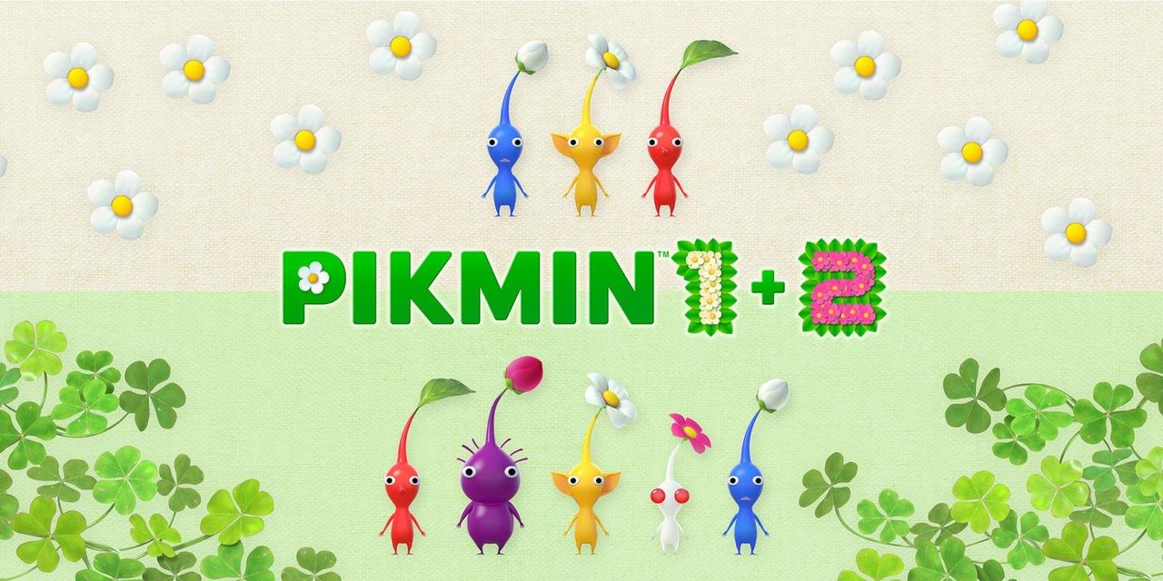 Sorteo de una copia física de Pikmin 1+2 para Nintendo Switch #Pikmin12Fisico.