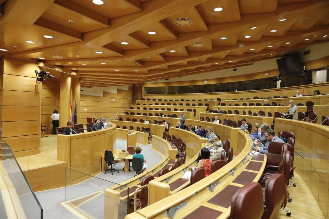 Sala Europa del Senado.
