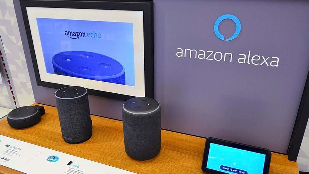 Alexa de Amazon: 
¿Qué es y con qué dispositivos es compatible?. Fuente | Wikipedia.
