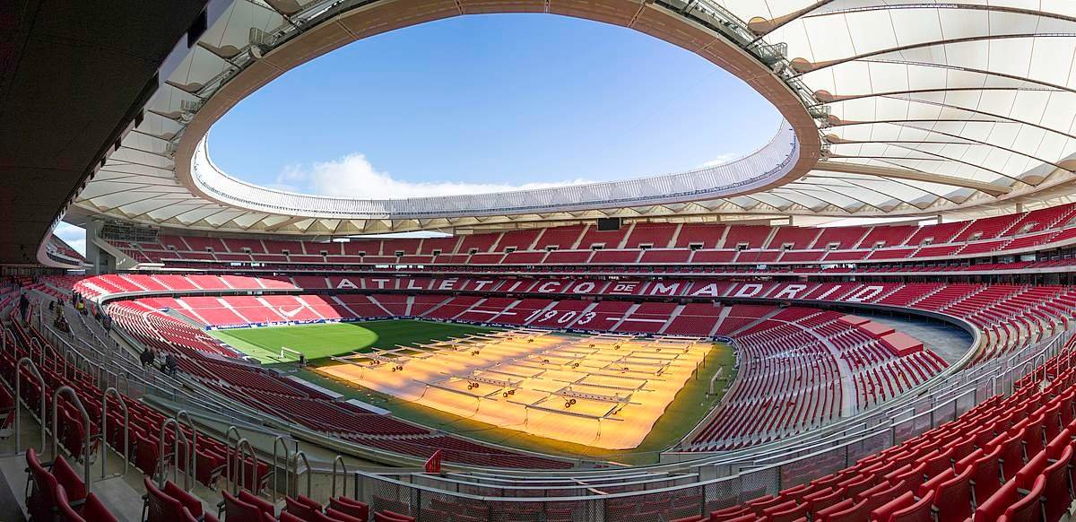 Wanda Metropolitano. Fuente | Wikipedia.