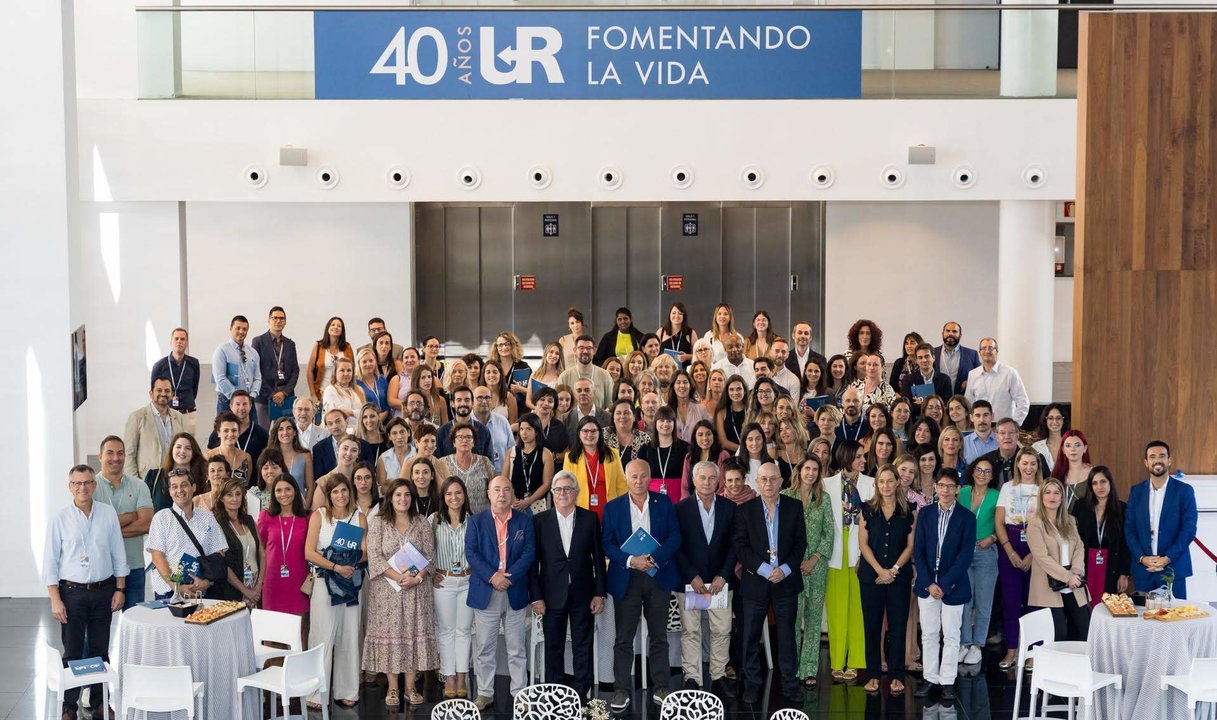 El Grupo UR ha reunido en Alicante a los profesionales de sus 17 clínicas en España, México y Nicaragua en su V Congreso.