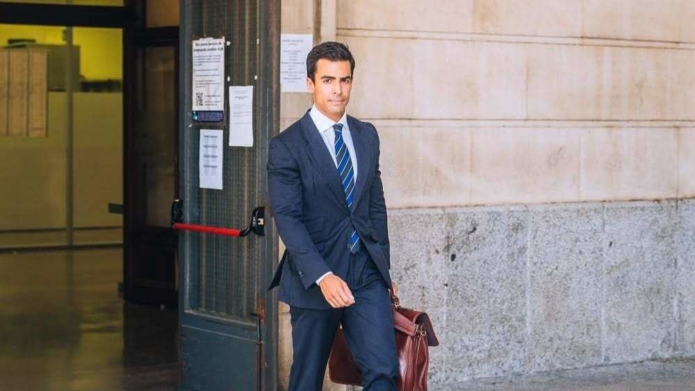 Juan Gonzalo Ospina el abogado penalista de la familia de Edwin Arrieta en España.