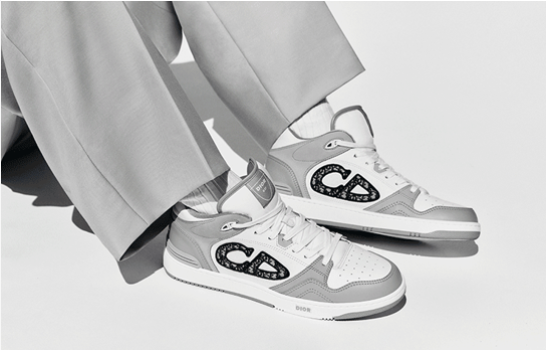 Dior Men lanza unas nuevas zapatillas: El modelo B57.
